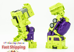 New Decepticon Combiner Devastator OX MMC PS-27 Deletus Scrapper TRANSFORMER USA