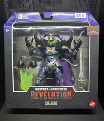 Mattel Masters of the Universe Revelation Skelegod Figure w/ Sword & Hands