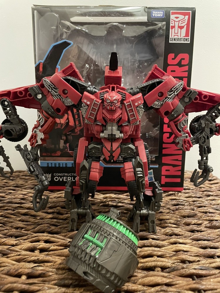 Transformers Studio Series 66 Overload SS-66 ROTF Devastator COMPLETE WITH BOX