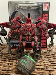 Transformers Studio Series 66 Overload SS-66 ROTF Devastator COMPLETE WITH BOX