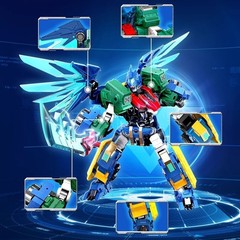 Quantum Heroes Dinoster Guardians Metatron Alpha Dragon Transformer Robot Figure