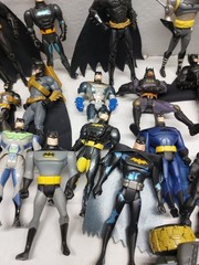 Huge Lot of 26 DC Comics BATMAN Kenner Figures 5” Robin I20 As Shown