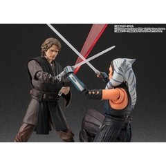 Bandai S.H.Figuarts STAR WARS: Ahsoka Anakin Skywalker SH Action Figure NEW