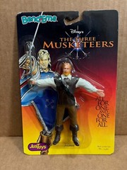 Three Musketeers Aramis & Athos Bendems Charlie Sheen Keifer Sutherland 1993 MOC
