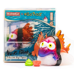 Kidrobot The Simpsons: Blinky Nigiri 3″ Mini Kaiju Vinyl Figure- I am Retro Excl