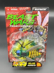 Transformers Beast Wars 1995 Deluxe Waspinator Rock Bubble First Release