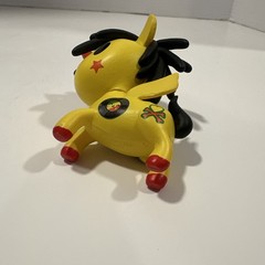 Tokidoki Unicorno Series 1 Ritmo Vinyl Figure Yellow Black Reggae Design