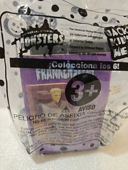 1999 Universal studios Monsters Jack’s kids meal – FRANKENSTEIN – Sealed NIP