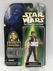 1990’s Kenner/Hasbro Star Wars The Power of the Force 3.75 Action Figure Lot NIB