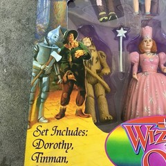 Vintage 1994 Wizard of Oz Poseable Collection Figures Dorothy w/ Original Box