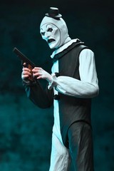 NECA Terrifier Ultimate Art The Clown Clean Version Action Figure