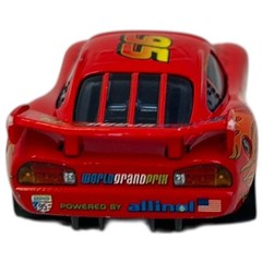 Disney Cars Lightning McQueen 1:55 Die-Cast Car Vehicle Pixar Mattel No Box