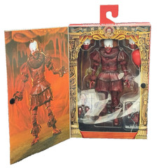 NECA It Welcome To Derry Ultimate Blood Pennywise 8”