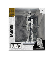 McFarlane Toys Deadpool The New Mutants #98 LineArt 1:10 Posed Gold Label ~Stock