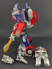 Transformers Asia Premium Series Striker Optimus Prime complete APS-01 DOTM