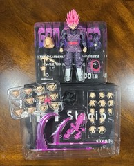 SH Figuarts Dragon Ball Super Dimensionia Goku Black Super Saiyan Rose 01A *NEW*