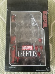 Marvel Legends Deadpool Madcap Alternate Head Fists Weapons Lot NO BOX