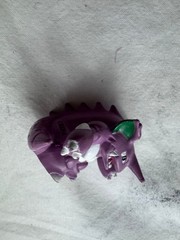 Pokemon Nidoking 2″ Figure Mini TOMY Nintendo Vintage Pencil Topper