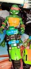 TMNT Ninja AT-3 All Terrain 3-Wheeler + Mutations Quad Rotor 4 -Pcs USAship