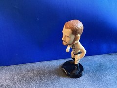 WWE: CM Punk 3.5” Bobble Head Action Figure – Pre-owned – Lot #GG126