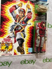 Crazy Legs G.I. Joe Hasbro MOC Brand New! 3 3/4” – Nice Card!