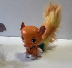 (Lot Of 6) Disney Princess Palace Pets Furry Tail Friends