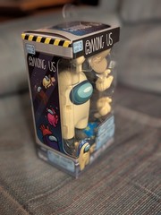 Toikido Among Us Series 3 Crew Member Yellow Hat Action Figure Walmart Exclusive