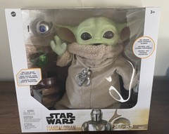 Mattel Mandalorian Plush Adventure Bundle 11 Inch Grogu & Accessories Star Wars