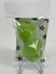 Uamou Bastard Transparent Resin 2.8in – Lime Green