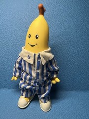 Bananas in Pajamas Banana 1 B 1 Action Figure 6″