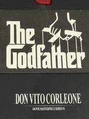 Hot Toys SIdeshow 1:6 Scale The GODFATHER Don Vito Corleone Figure MMS91 UNUSED
