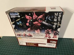 Robot Spirits Gundam 0080 MS-14JG Gelgoog J Ver.A.N.I.M.E. -us Seller-