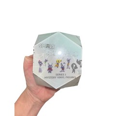 Four Disney 100 SMOLS Mystery Vinyl Figure Series 1 Collectible Blind Box
