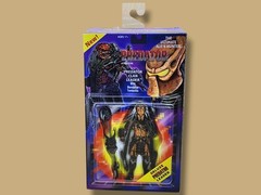 2016 NECA Predator Deluxe Clan Leader Kenner Retro Stylized 8.5″ Figure Sealed
