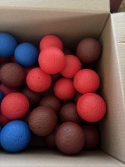GOAT THE MOVIE Roarball Jada Toys – Lot Of 47 Empty Balls DIY?