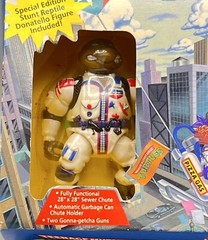 Teenage Mutant Ninja Turtles Don’s Pizza Powered Parachute TMNT New Sealed 1992