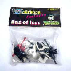 Bag Of Iszs Spawn McFarlane Collectors Club Exclusive New Sealed