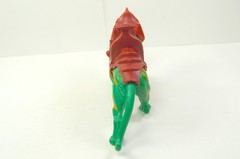 MOTU, Battle Cat, figure, Masters of the Universe, white dot, complete, He-Man