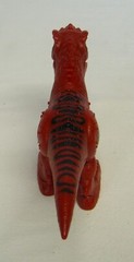 T-Rex Red Roaring Walking Light Up Dinosaur Battery Operated Zuru 12x7x3″