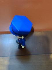Bonkers Ryan’s World Series 2 Police Officer Ryan 3.25″ Toy Figure