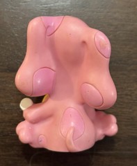Blues Clues Magenta with water can 1998 PVC Vinyl Figure Toy