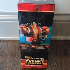 Bandai One Piece Franky TF-01 Tank Option Set Boxed w/ Tank Multicolor 2012