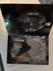 NECA Reel Toys Freddy vs Jason Jason Voorhees Figure w/ Machete Masks Teddy