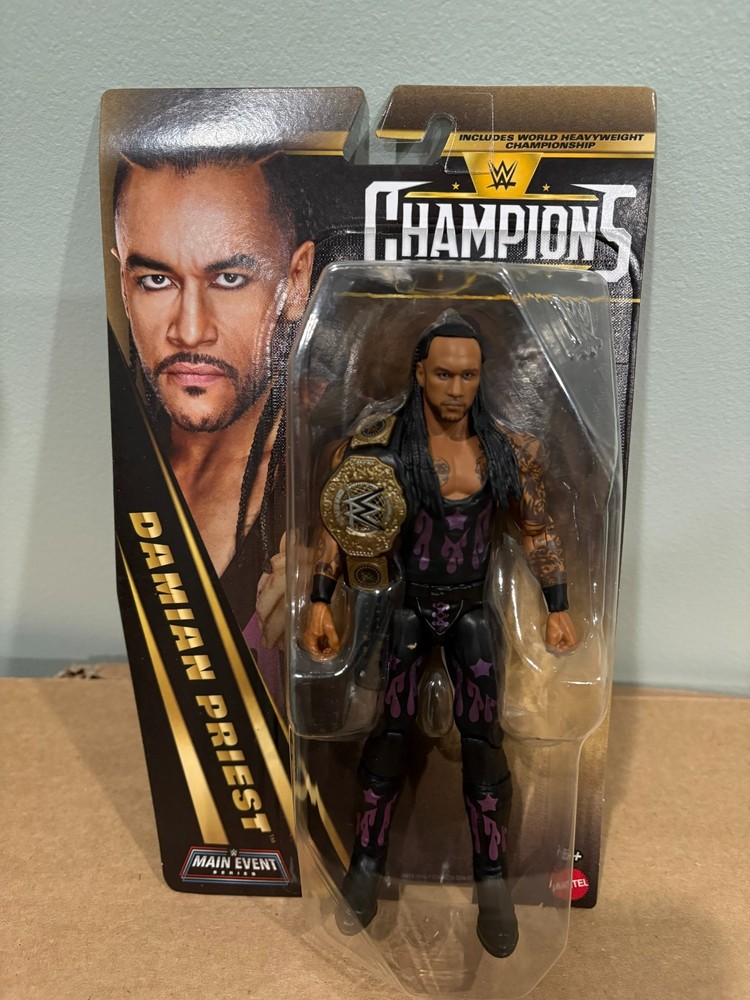 WWE Champions 2026 Wave 2 Damian Priest With Belt Exclusive