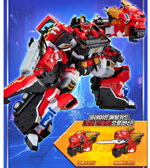 Metal Cardbot W BLAION + BLUE COP W + IGNIX Set Transformer Robot K TOY 2026 NEW