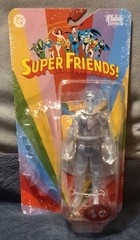 NEW McFarlane DC Super Friends RED PLATINUM Superman Batman Wonder Woman Figures