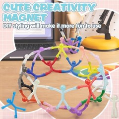 Magnetic People Figures Set – 30 Strong Magnets/–~
