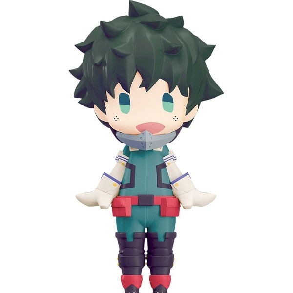 My Hero Academia Izuku Midoriya HELLO GOOD SMILE Figure 100mm Japan