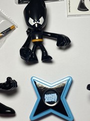 Lot of 3 Ninja Kidz TV Action Figures – Series 1 Mystery Mini Toy Lot