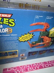 Teenage Mutant Ninja Turtles TMNT GRAPPLOR Battery Powered Playmates MISB 1992